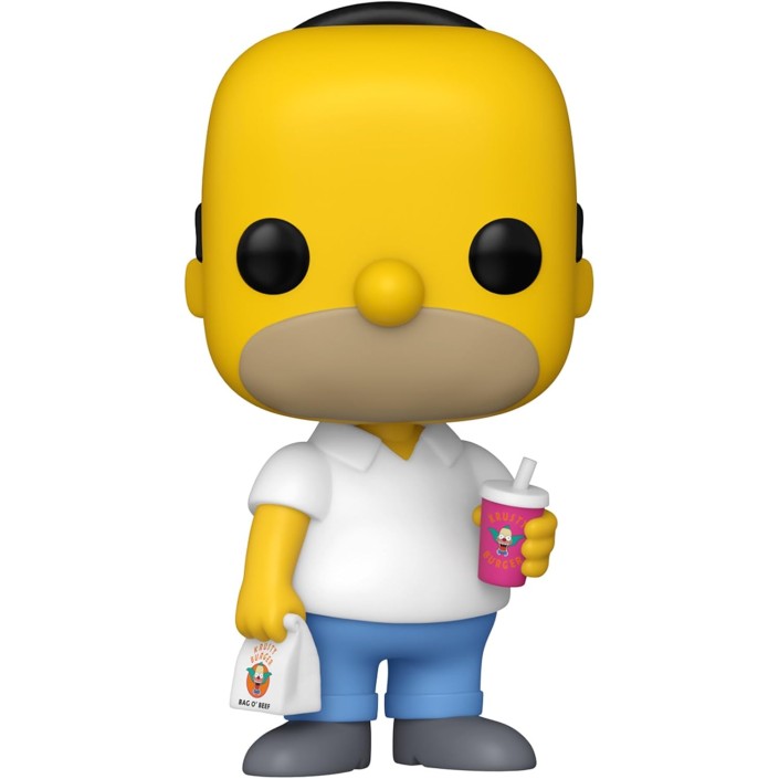 Figura Funko Pop! Los Simpsons Homer Modelo...