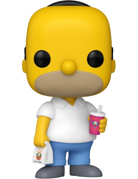 Figura Funko Pop! Los Simpsons Homer Modelo 1737 | 86406