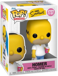 Figura Funko Pop! Los Simpsons Homer Modelo 1737 | 86406 2