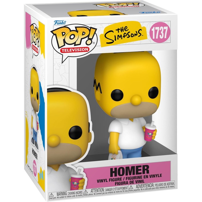 Figura Funko Pop! Los Simpsons Homer Modelo...