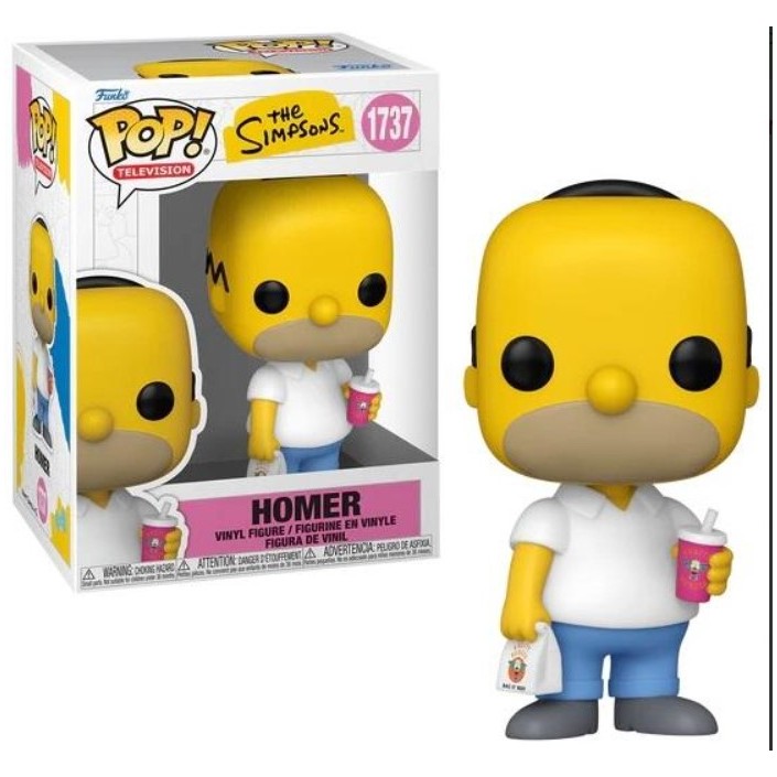 Figura Funko Pop! Los Simpsons Homer Modelo...