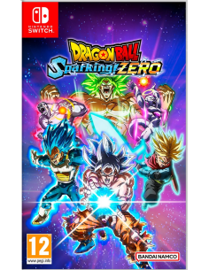 Juego Dragon Ball Z: Sparking! Zero para Nintendo Switch