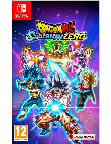 Juego Dragon Ball Z: Sparking! Zero para Nintendo Switch