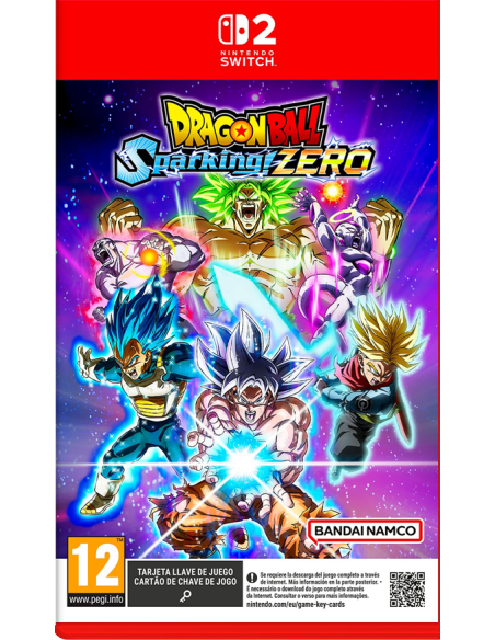 Juego Dragon Ball Z: Sparking! Zero para Nintendo Switch  2