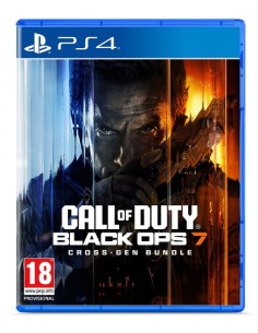 Juego Call of Duty: Black Ops 7 para Playstation 4 | PS4