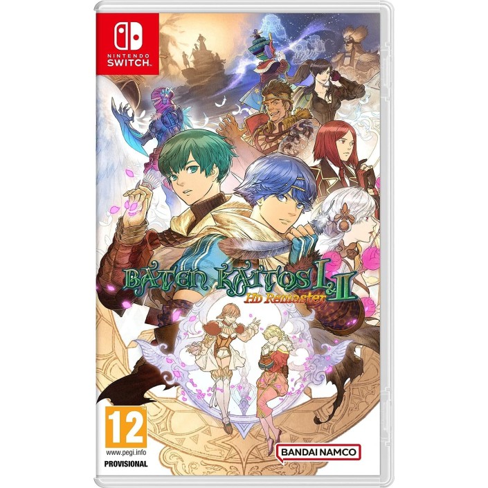 Juego Baten Kaitos I & II HD Remaster para...
