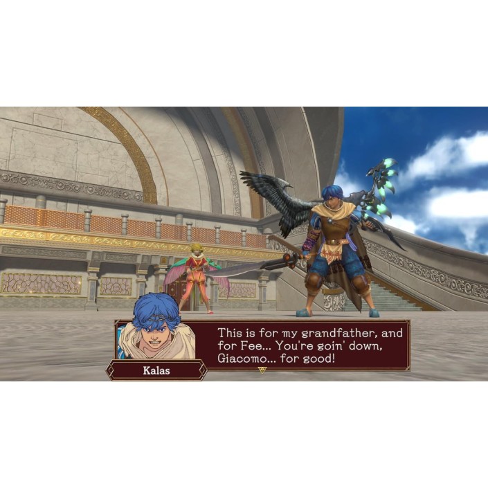 Juego Baten Kaitos I & II HD Remaster para...