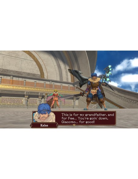 Juego Baten Kaitos I & II HD Remaster para Nintendo Switch