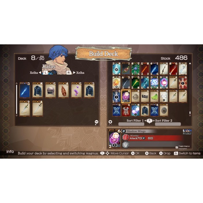 Juego Baten Kaitos I & II HD Remaster para...