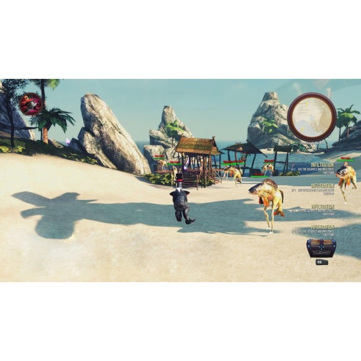 Juego Goat Simulator - The Bundle para...