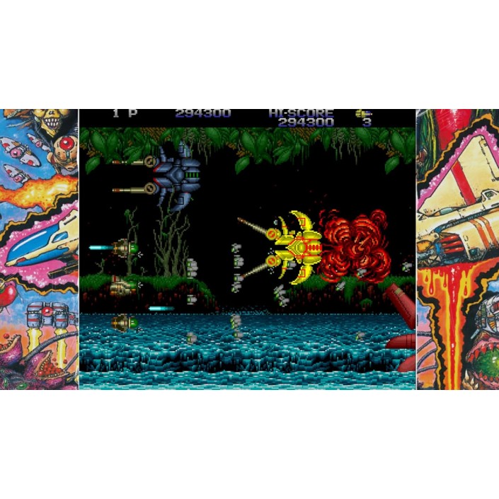 Juego Toaplan Arcade Collection Volume 2 para...