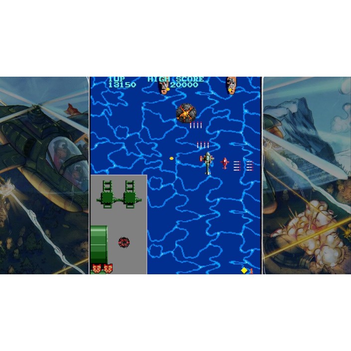 Juego Toaplan Arcade Collection Volume 1 para...