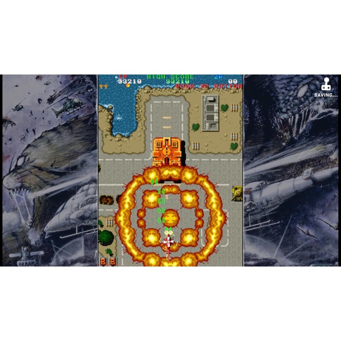 Juego Toaplan Arcade Collection Volume 1 para...