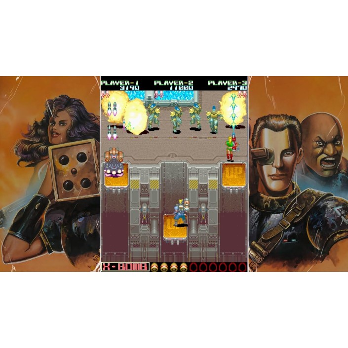 Juego Toaplan Arcade Collection Volume 1 para...