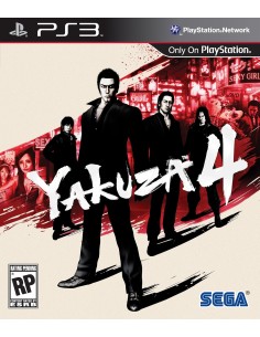 Juego Yakuza 4 para Playstation 3 | PS3 | Importación USA