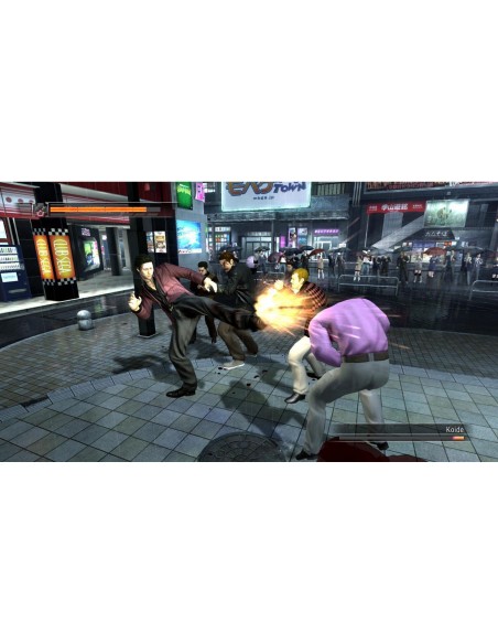 Juego Yakuza 4 para Playstation 3 | PS3 | Importación USA