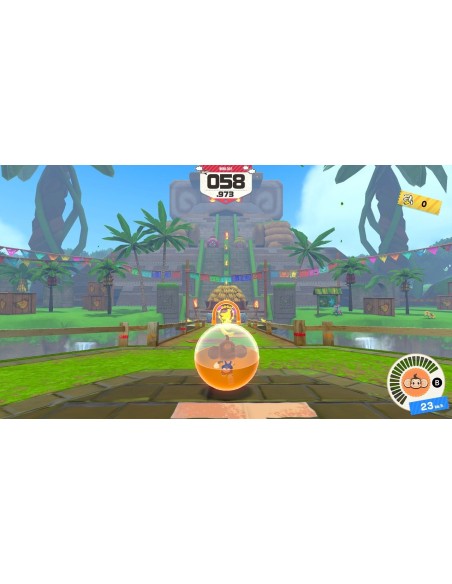 Juego Super Monkey Ball Banana Rumble para Nintendo Switch | Outlet Caja Abierta