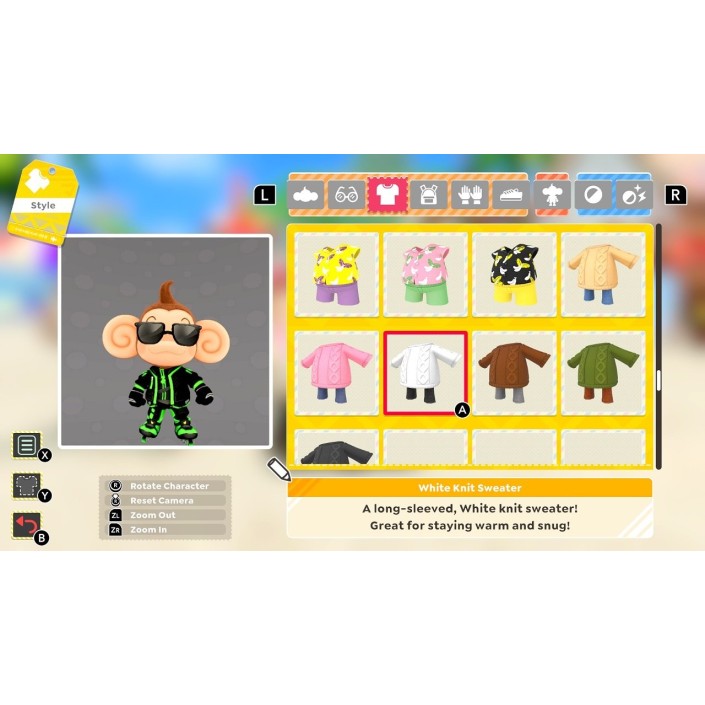 Juego Super Monkey Ball Banana Rumble para...