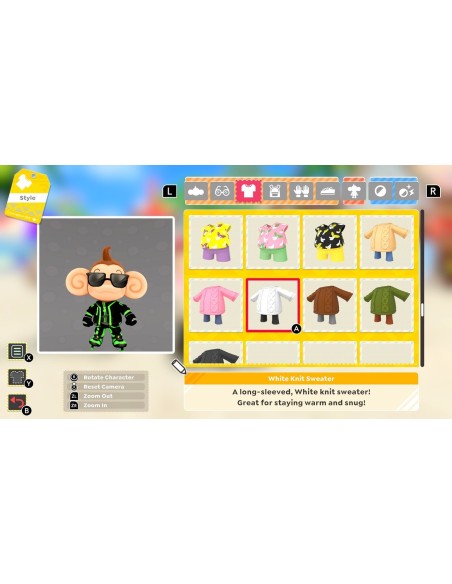 Juego Super Monkey Ball Banana Rumble para Nintendo Switch | Outlet Caja Abierta