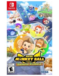 Juego Super Monkey Ball Banana Rumble para Nintendo...