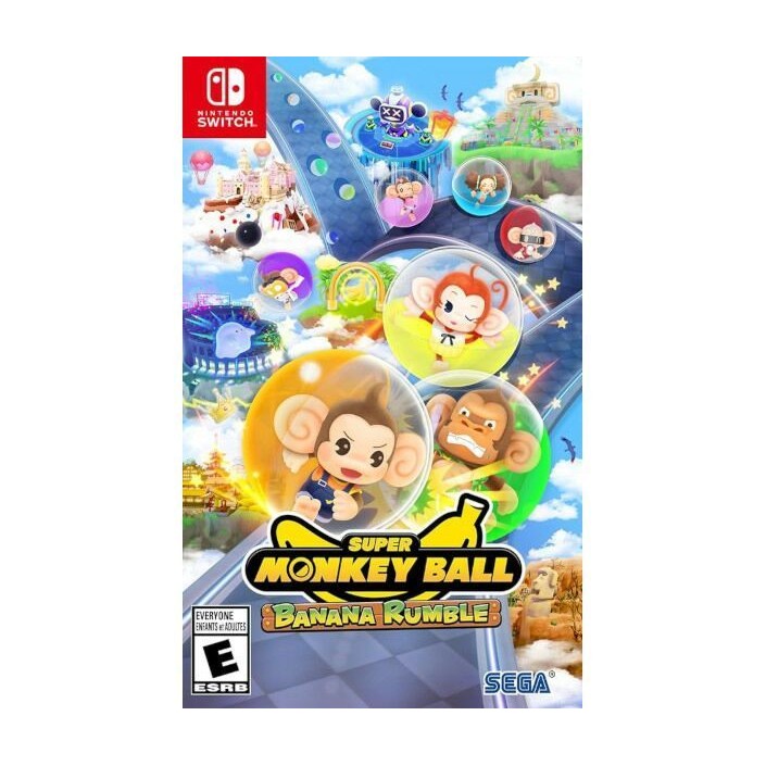 Juego Super Monkey Ball Banana Rumble para...