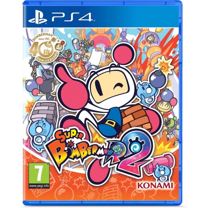 Juego Super Bomberman 2 para Playstation 4 | PS4