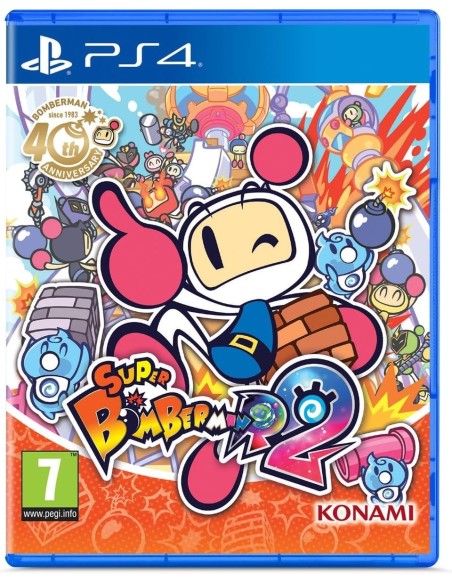 Juego Super Bomberman 2 para Playstation 4 | PS4