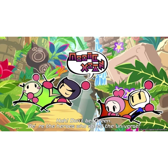 Juego Super Bomberman 2 para Playstation 4 | PS4