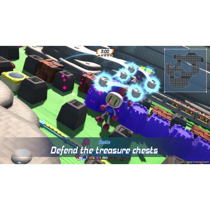 Juego Super Bomberman 2 para Playstation 4 | PS4