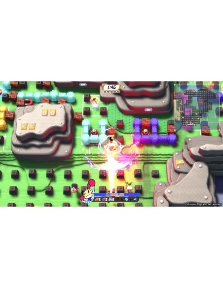 Juego Super Bomberman 2 para Playstation 4 | PS4