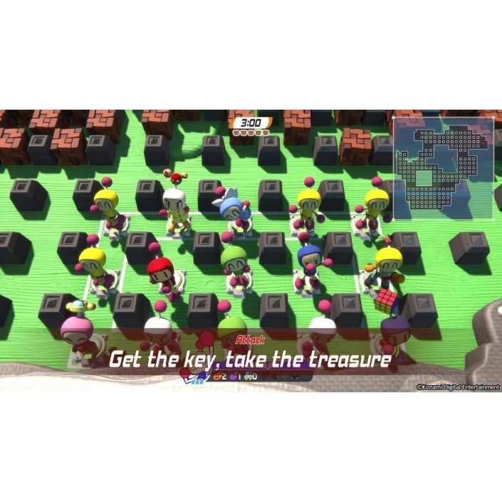 Juego Super Bomberman 2 para Playstation 4 | PS4