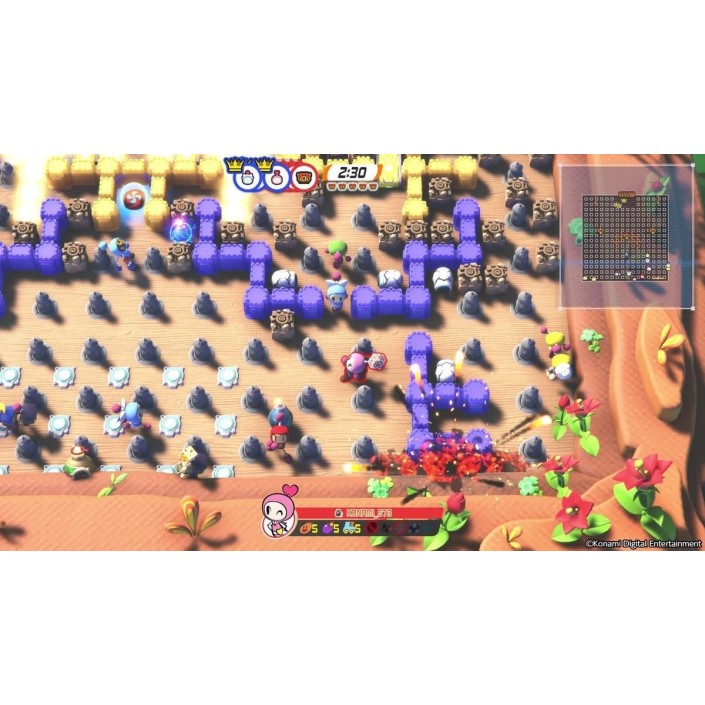 Juego Super Bomberman 2 para Playstation 4 | PS4