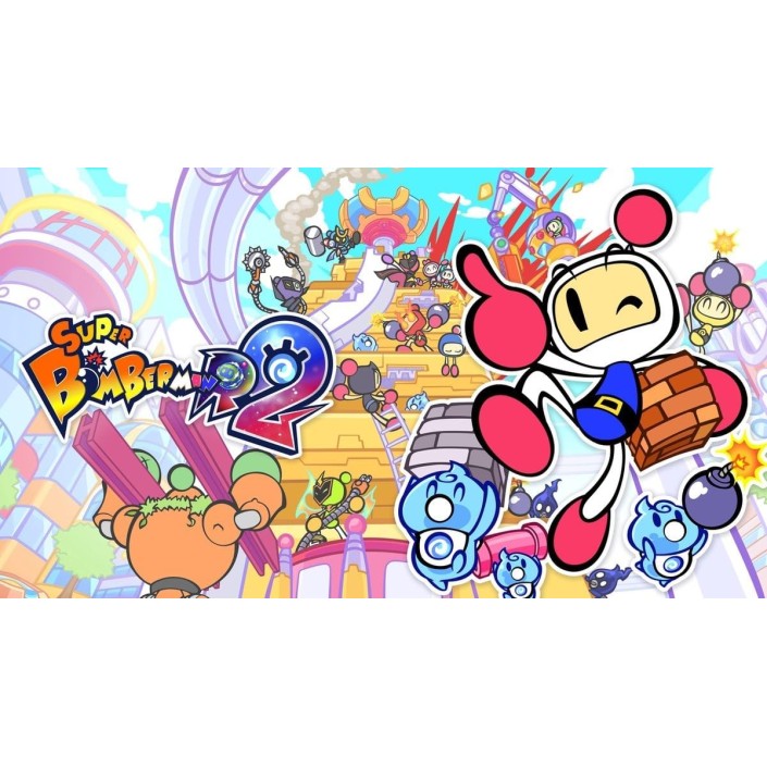 Juego Super Bomberman 2 para Playstation 4 | PS4