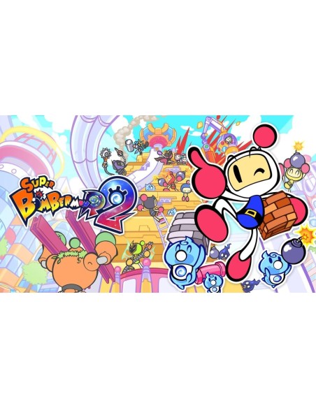 Juego Super Bomberman 2 para Playstation 4 | PS4
