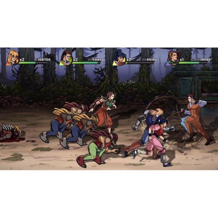 Juego Night Slashers Remake para Playstation 5...