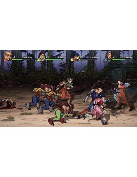 Juego Night Slashers Remake para Playstation 5 | PS5 | Importación ASIA