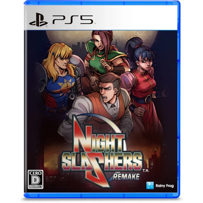 Juego Night Slashers Remake para Playstation 5...