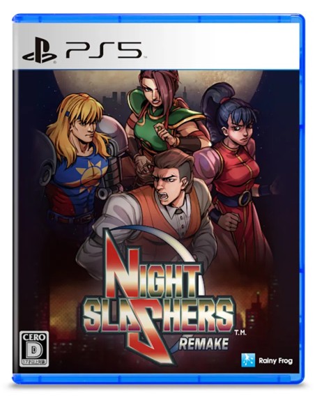 Juego Night Slashers Remake para Playstation 5 | PS5 | Importación ASIA