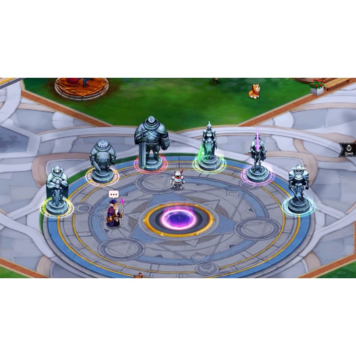 Juego Knight vs Giant: The Broken Excalibur...