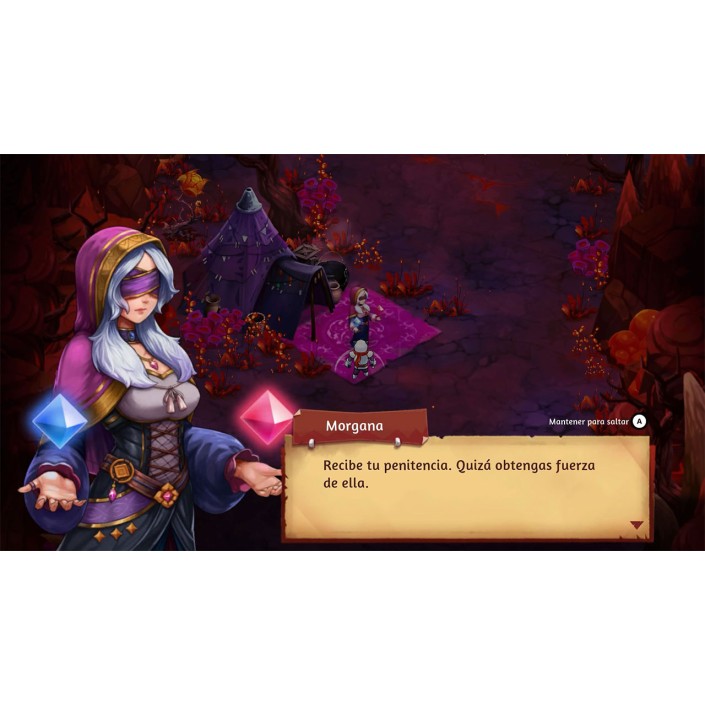 Juego Knight vs Giant: The Broken Excalibur...