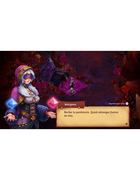 Juego Knight vs Giant: The Broken Excalibur para Playstation 5 | PS5 | Importación ASIA