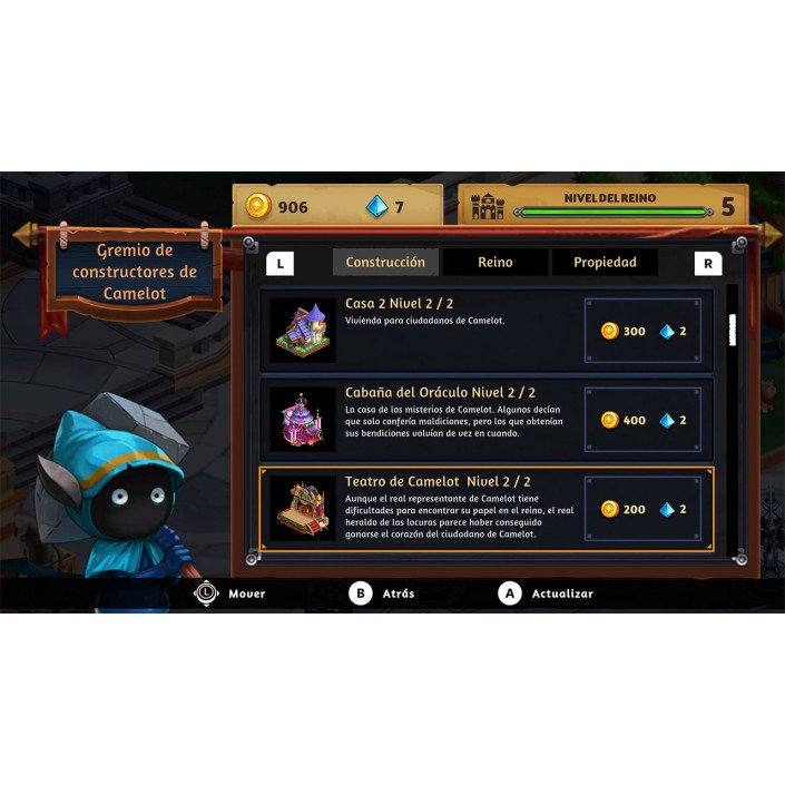 Juego Knight vs Giant: The Broken Excalibur...