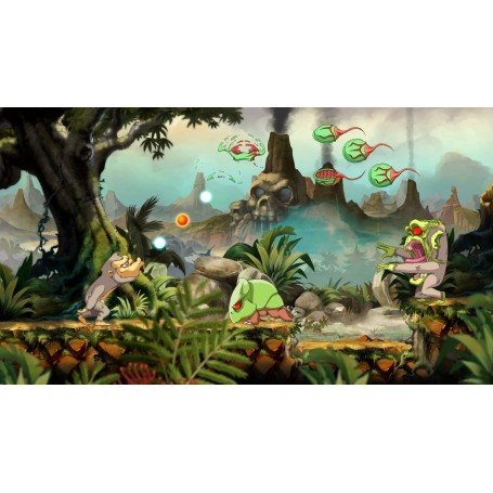 Juego Toki Para Nintendo Switch