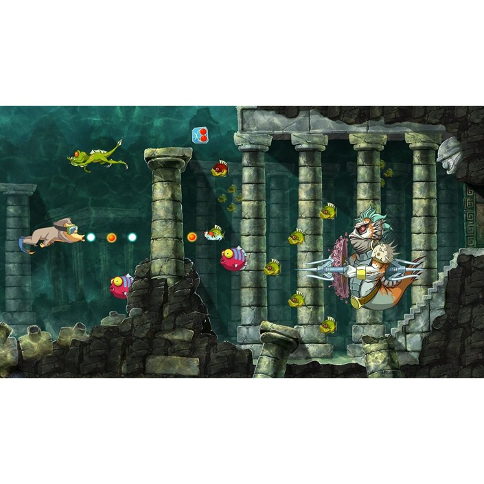 Juego Toki Para Nintendo Switch