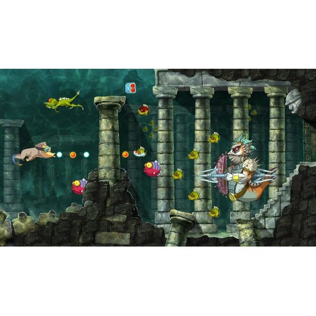 Juego Toki Para Nintendo Switch