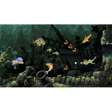 Juego Toki Para Nintendo Switch