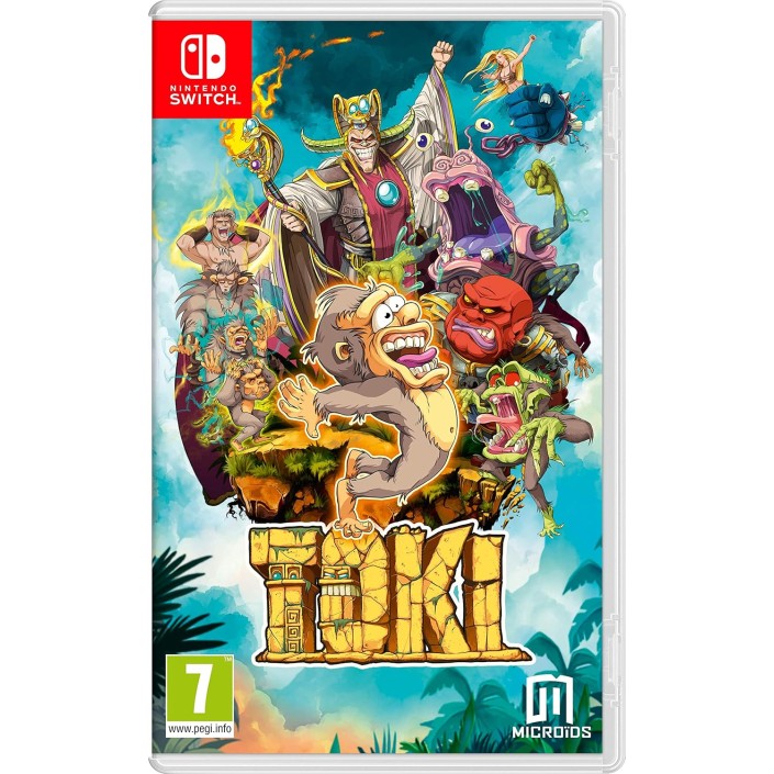 Juego Toki Para Nintendo Switch