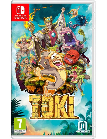 Juego Toki Para Nintendo Switch