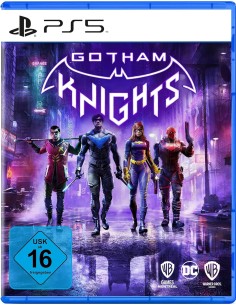 Juego Gotham Knights para Playstation 5 | PS5 | Outlet...