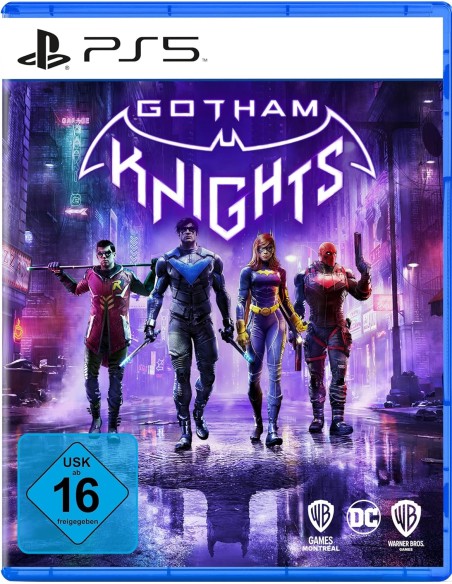 Juego Gotham Knights para Playstation 5 | PS5 | Outlet Caja Abierta